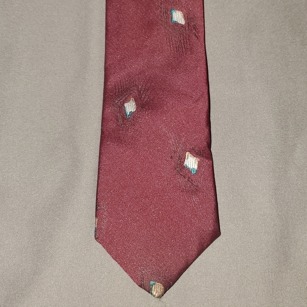 BUGLE Boy Red Tie NEW